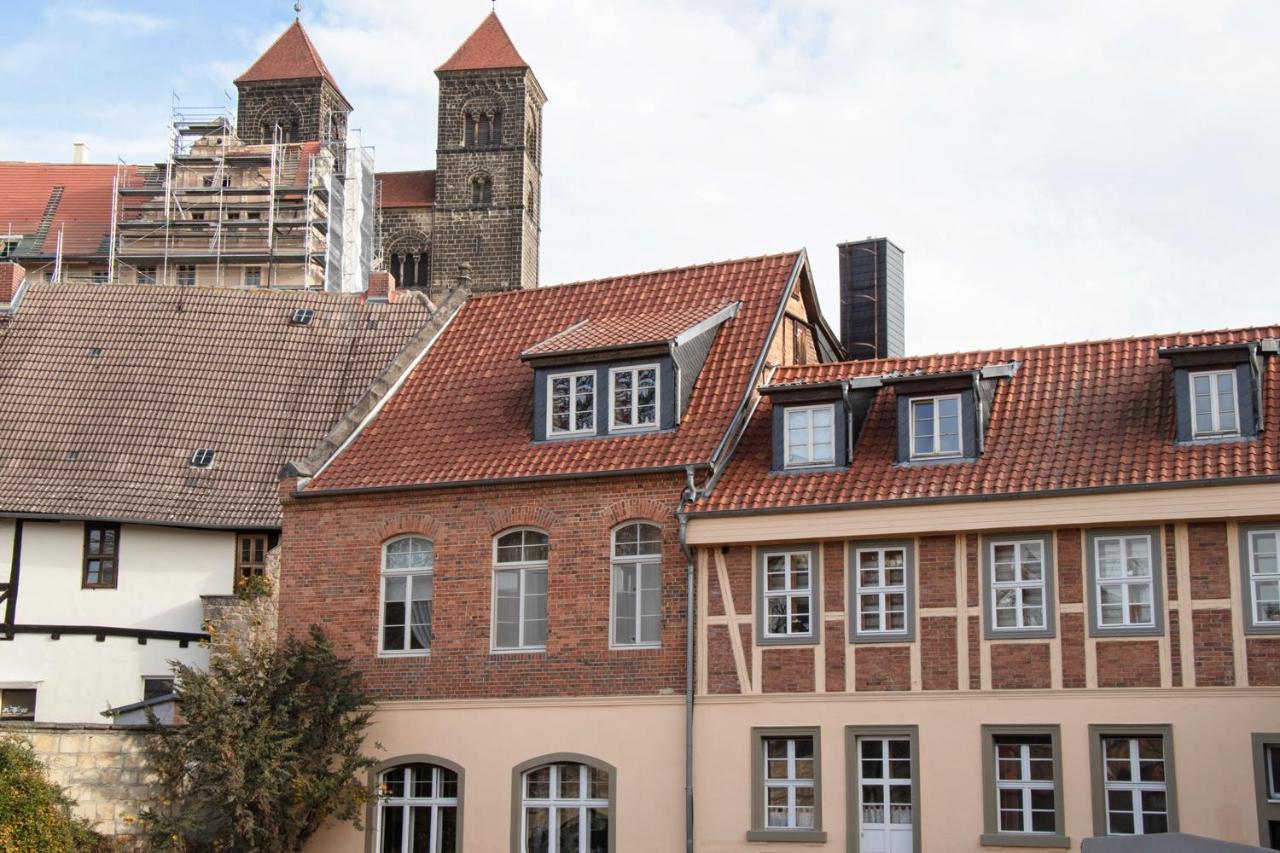 Salon Am Schlossberg Quedlinburg Exterior foto